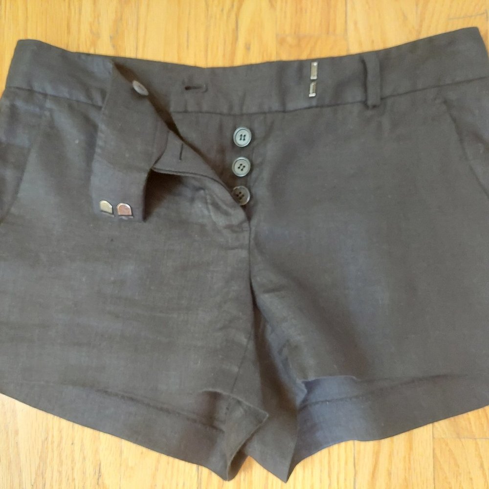 Theory Shorts Black size 0
